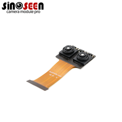 1080P IR850+RGB 듀얼 렌즈 카메라 모듈 광역 동적 60 프레임 MIPI 인터페이스